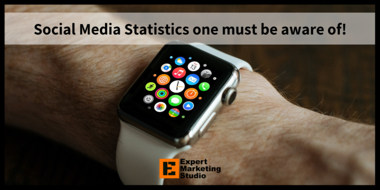 Social Media Statistics one must be aware of!