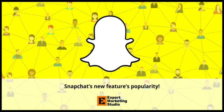 Snapchat’s new feature’s popularity!