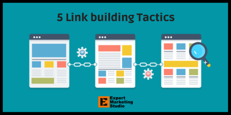 5 Link Building Tactics