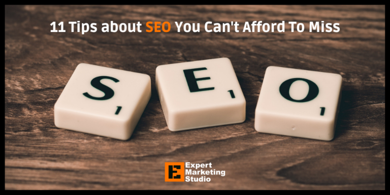 11 Tips about SEO You Can’t Afford To Miss
