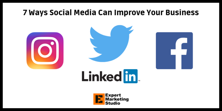 7 Ways Social Media Can Improve Your Business