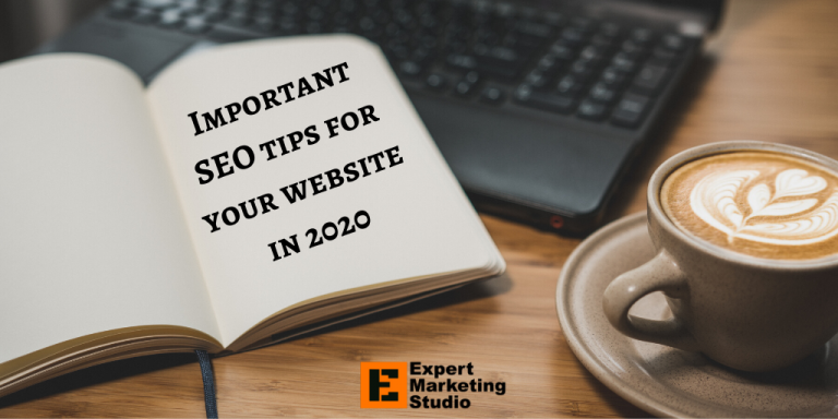 Important SEO tips for your website in 2020