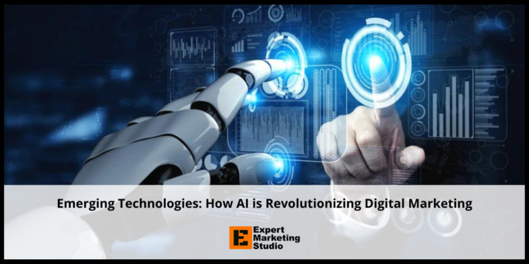 Emerging Technologies: How AI is Revolutionizing Digital Marketing